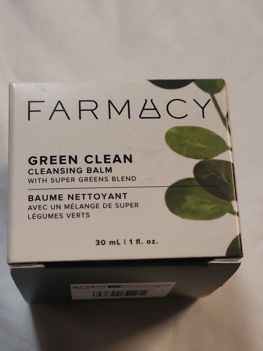 Farmacy Green Clean Cleansing Balm NEW 30 oz